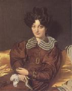 Jean Auguste Dominique Ingres Madame Marrcotte de Sainte-Marie (mk05) Spain oil painting reproduction